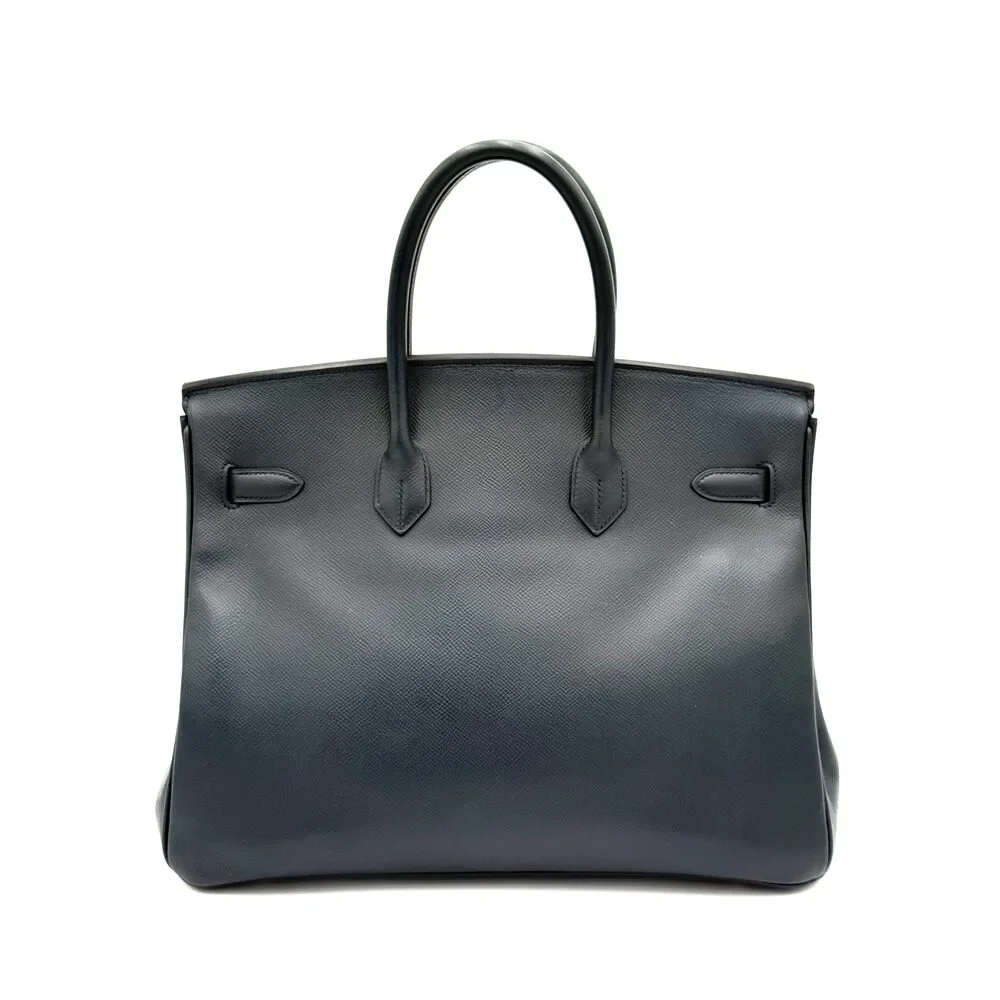 Birkin 35 Epsom Indigo - Picture 2 of 13